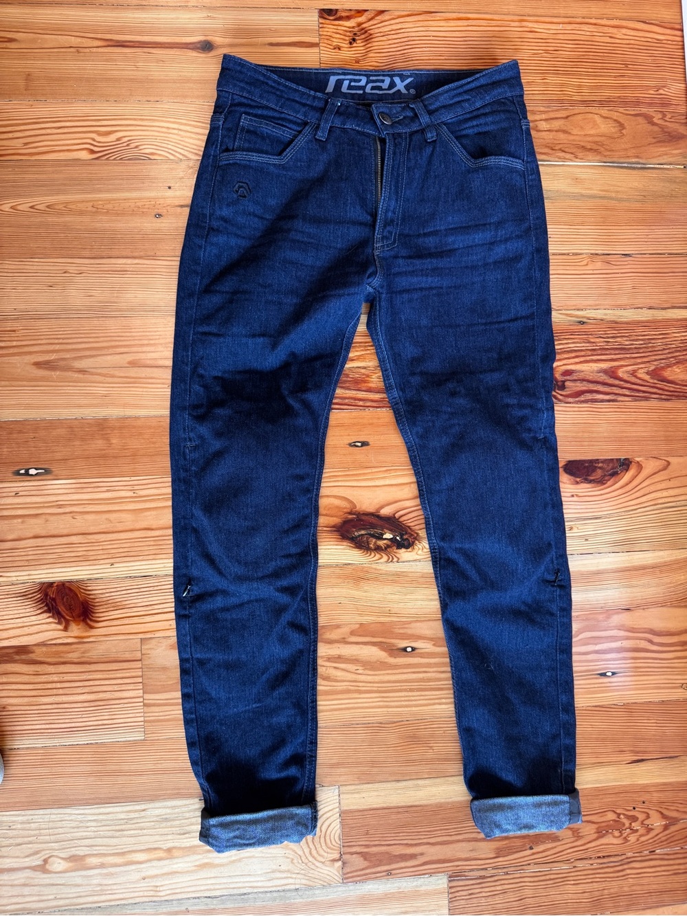 Protective Motorcycle Jeans- Reax 112 Ladies - Size 6 Slim Straight Jeans
